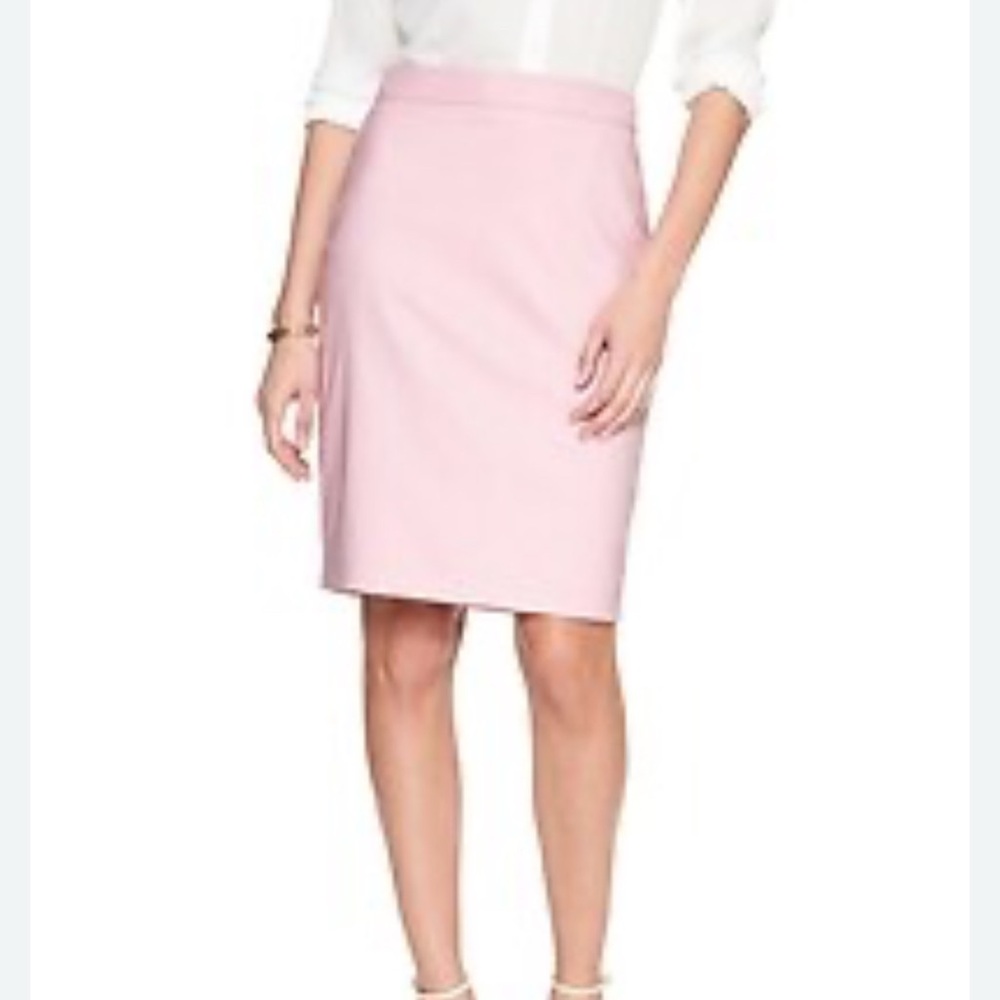 Banana Republic Pink Pencil Skirt Size 6 Women’s Classic Office Workwear